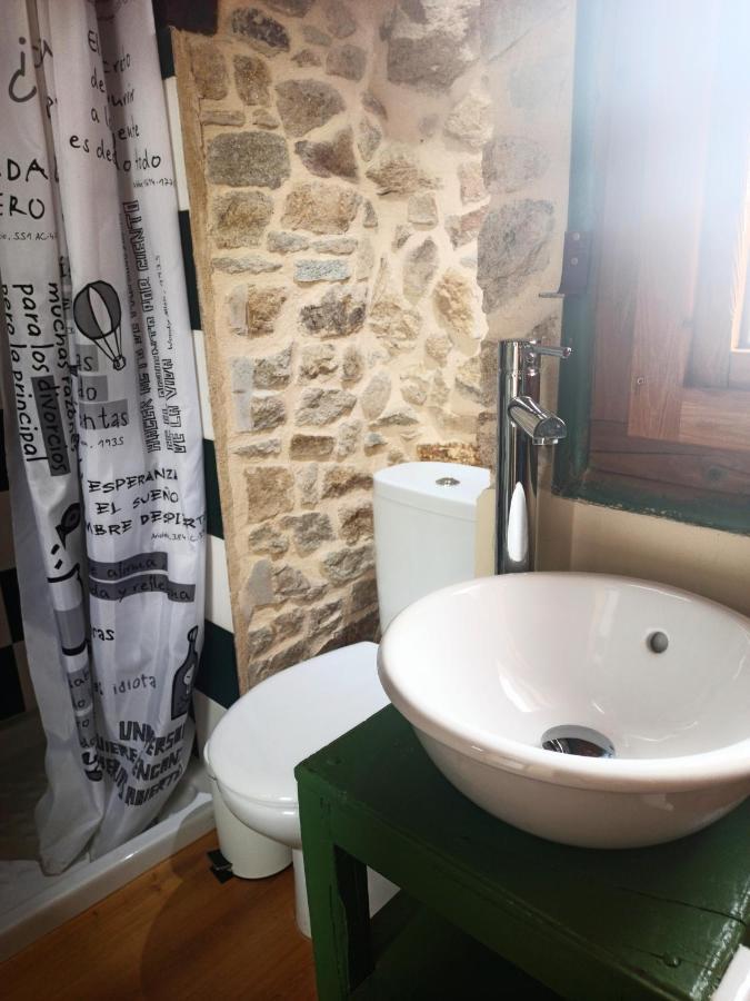 Casa Rural La Bodega Aldeadávila de la Ribera Exteriér fotografie
